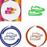 Sneakers Icon Design vector