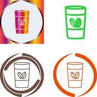 Backpack Icon Design vector