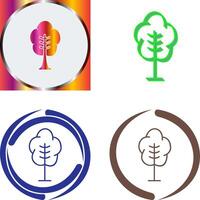 Tree Icon Design vector