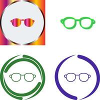 Sunglasses Icon Design vector