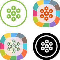 Unique Reputation Management Icon Design vector