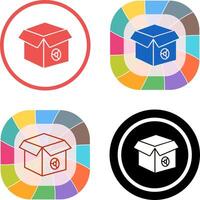 Unique Seo Packages Icon Design vector