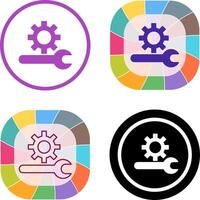 Unique Technical Support Icon Design vector