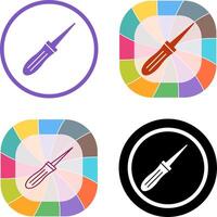 Awl Icon Design vector
