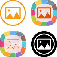 álbumes icono diseño vector