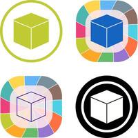 Cubic Design Icon Design vector