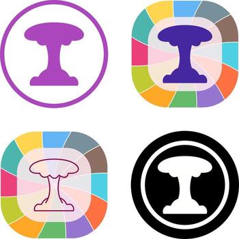 diseño de icono de explosión vector