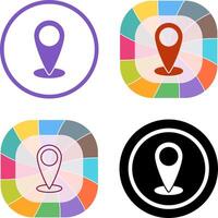 Location Icon Design vector