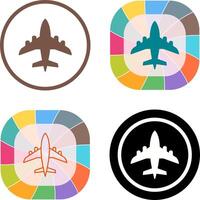 Aeroplane Icon Design vector