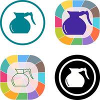 Coffee Pot Icon Design vector