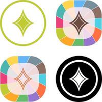 Diamond Icon Design vector