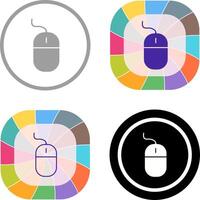 Unique Mouse Icon Design vector