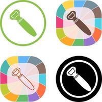 Unique Opener Icon Design vector