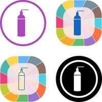 Unique Oxygen Tanks Icon Design vector