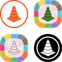 Unique Cone Icon Design vector