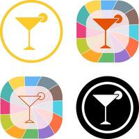 Unique Cosmopolitan Icon Design vector