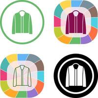 Jacket Icon Design vector