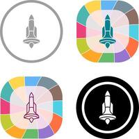Rocket Icon Design vector