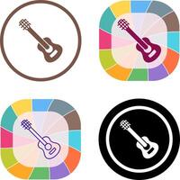 Guitar Icon Design vector