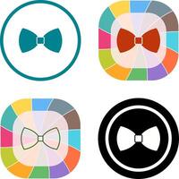 Bow Tie Icon Design vector