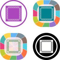 Unique Frame Icon Design vector