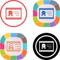 Unique Quality Assurance Icon Design vector