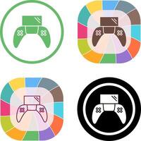 Unique Play Station Icon Design vector