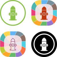 Unique Hydrant Icon Design vector