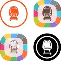 diseño de icono de tren vector