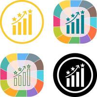 Unique Reputation Management Icon Design vector