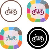 diseño de icono de bicicleta vector