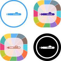 Submarine Icon Design vector