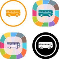 Bus Icon Design vector