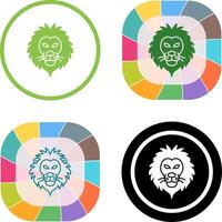 Lion Icon Design vector