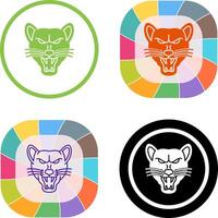 diseño de icono de lobo vector