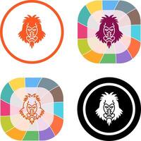 Mandrill Icon Design vector