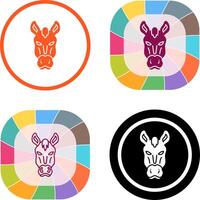Horse Icon Design vector