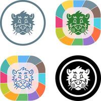 Otter Icon Design vector