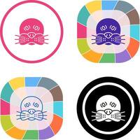 Seal Icon Design vector