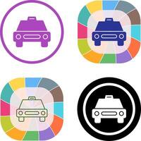 Cab Icon Design vector