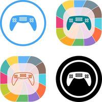 Unique Gaming Console Icon Design vector