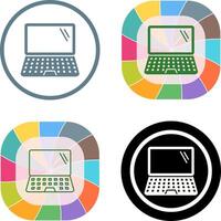 Laptop Icon Design vector