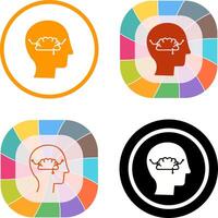 Thinking Icon Design vector