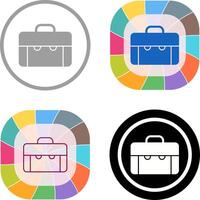 Suitcase Icon Design vector