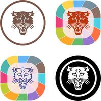 Puma Icon Design vector