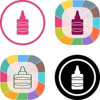 Glue Icon Design vector