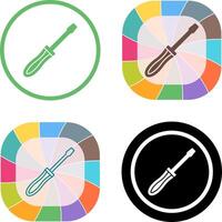 Screwdriver Icon Design vector