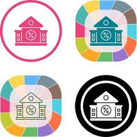 Real Estate Icon Design vector