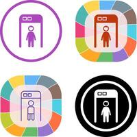 Security Check Icon Design vector