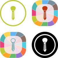 Tie Icon Design vector